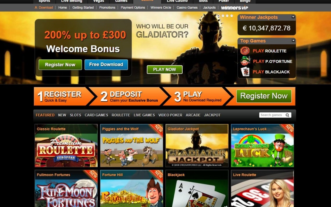 Winner Casino Promo Code
